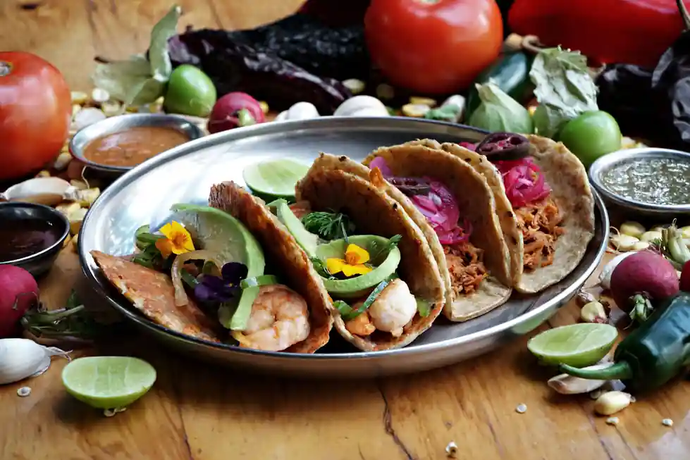 Across the Border Tequila Shrimp