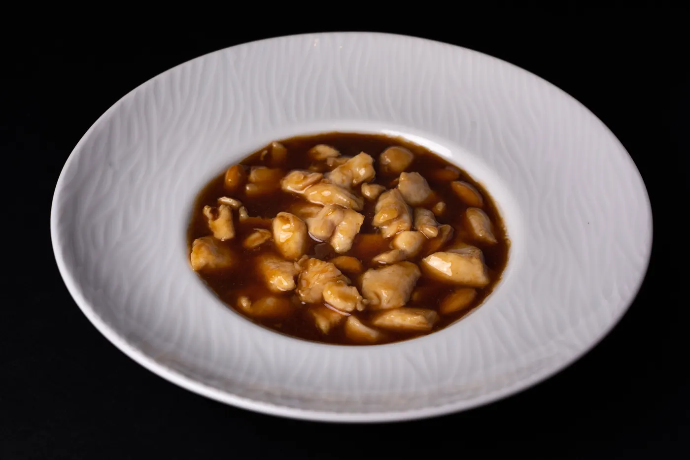 Almond Sauce Chicken Breasts
