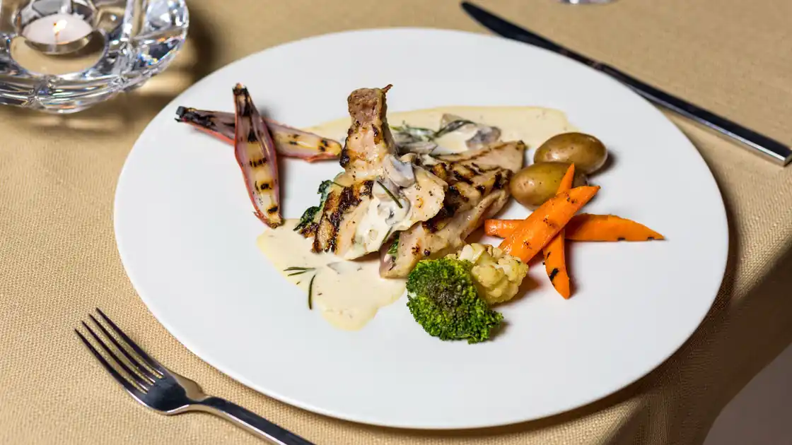 Artichoke Chicken