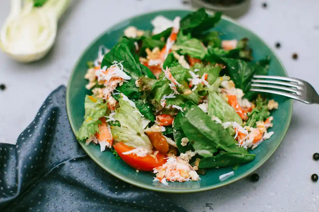Asparagus and Crab Salad