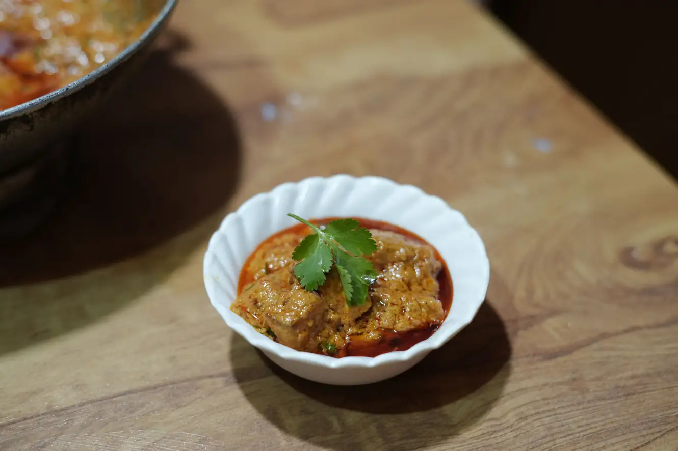 Authentic Bangladeshi Beef Curry