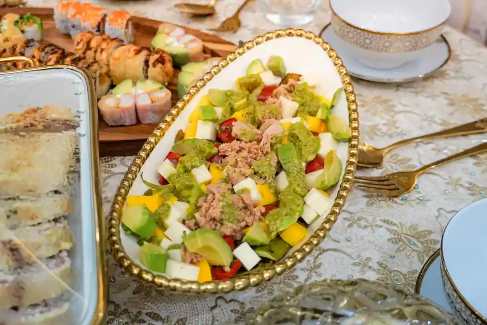 Avocado and Tuna Tapas