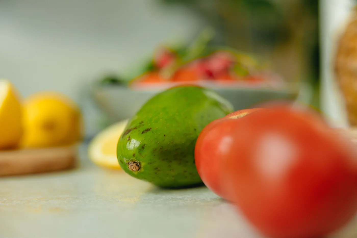 Avocado Tomato Salad