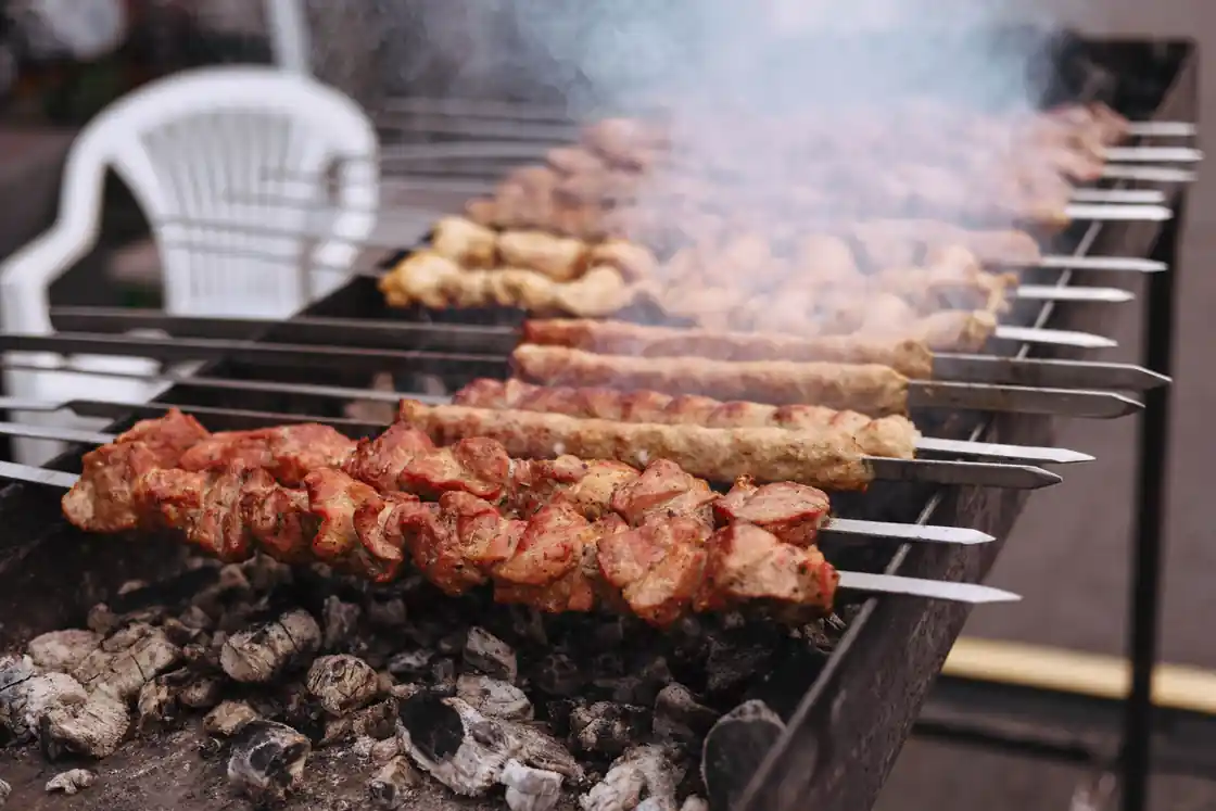 Awesome Spicy Beef Kabobs OR Haitian Voodoo