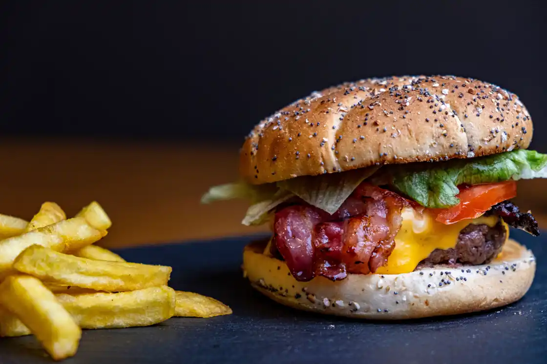 Bacon Cheeseburgers