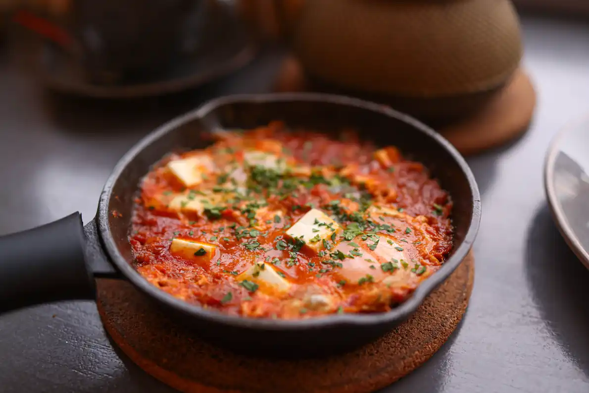 Basic Spicy Tomato Sauce