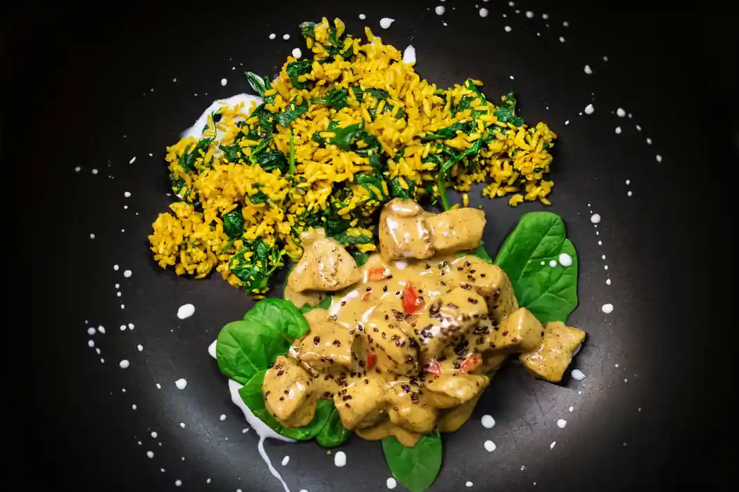 Beef and Spinach Curry
