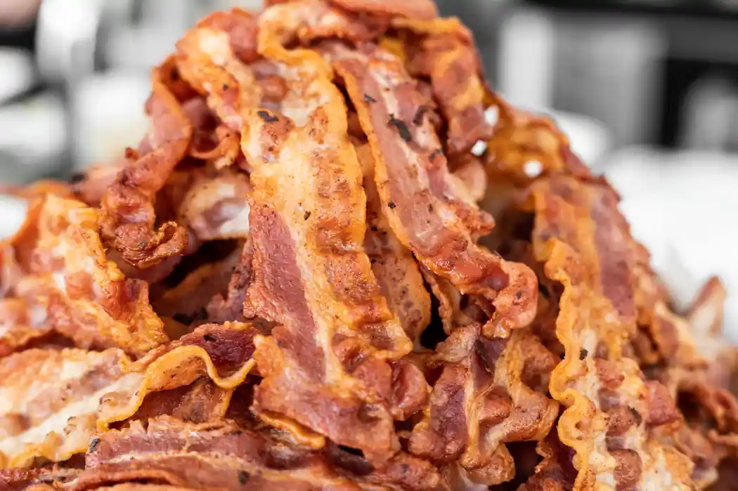 Bill's Fried Bacon