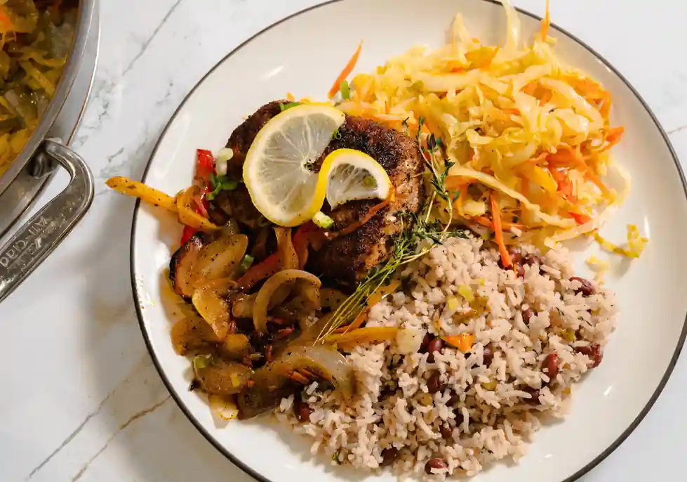 Blackened Fish