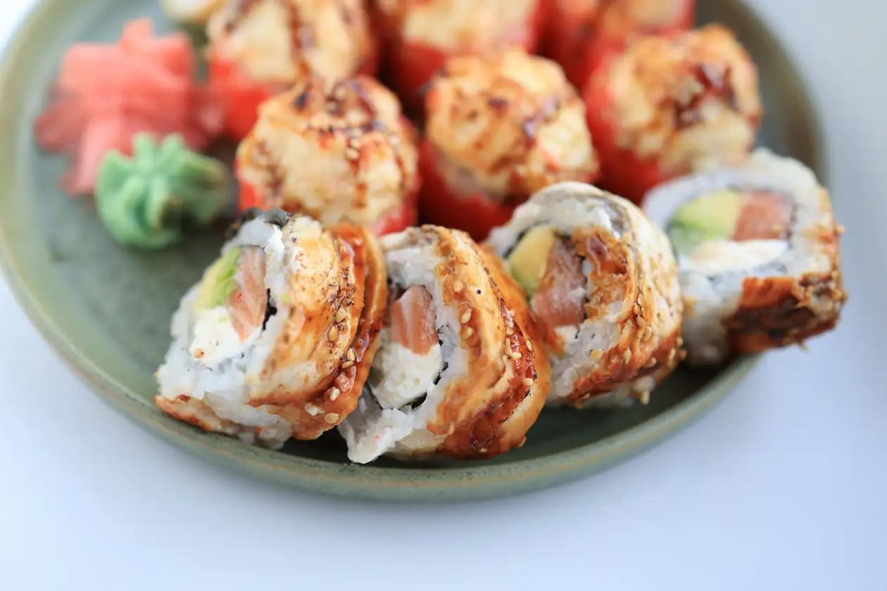 Blue Cheese Turkey Rolls