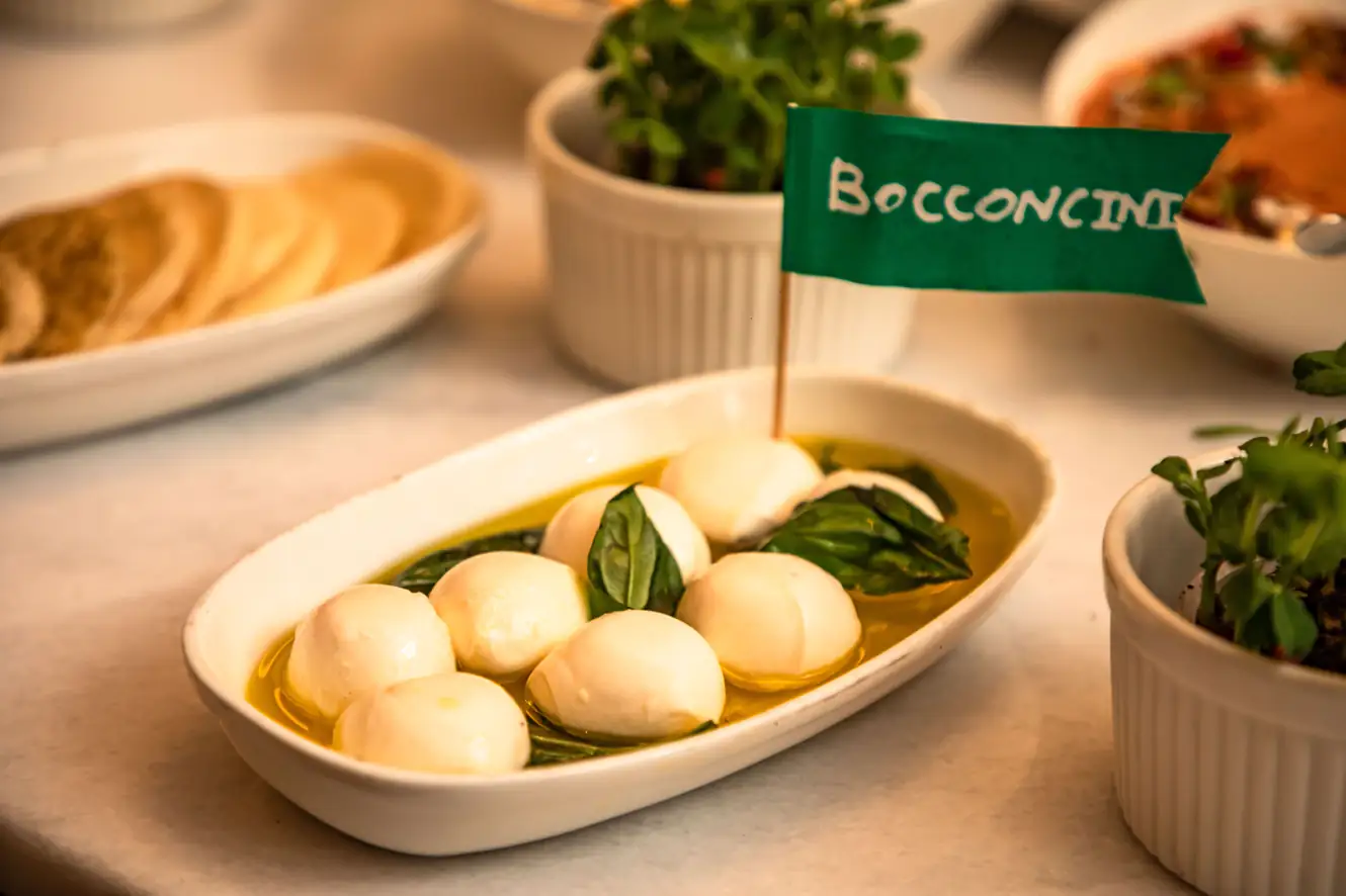 Bocconcini Salad