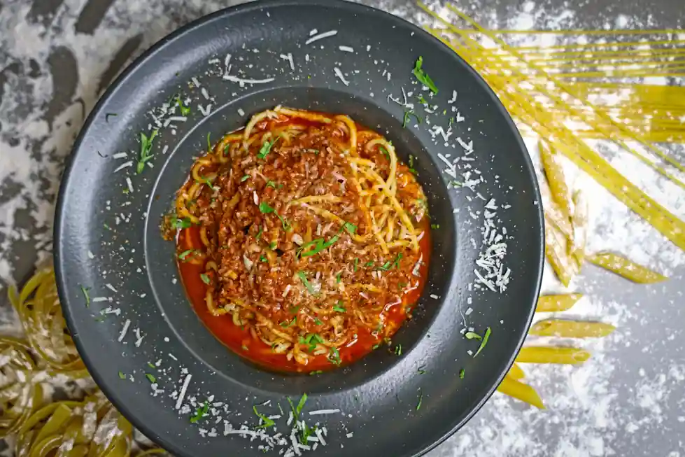 Bolognese Sauce with Meat
