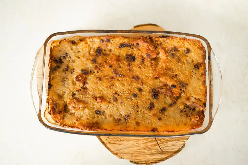 Broccoli and Cheese Brunch Casserole