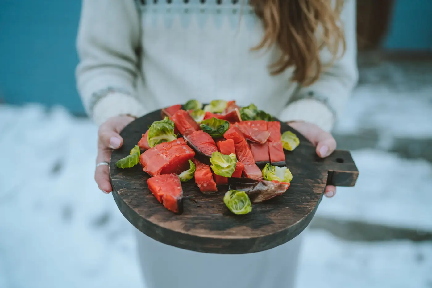 Brussels Sprouts Salad