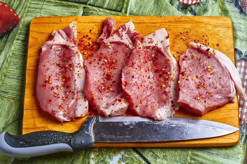 Cajun Spiced Pork Chops