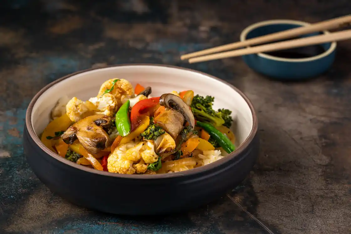 Cauliflower with Dijon Sauce