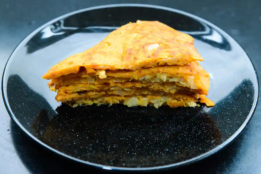 Chayote with Egg and Cheese