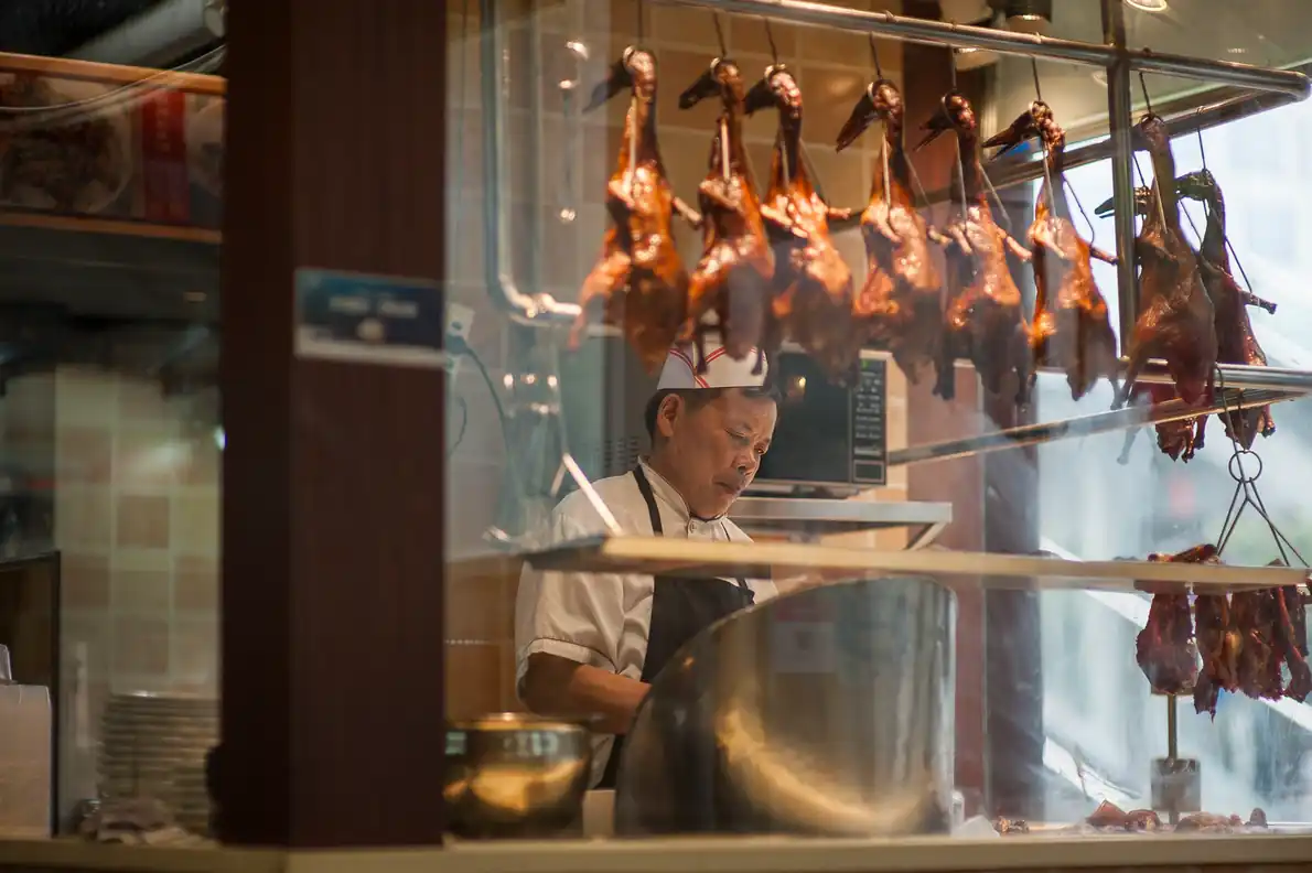 Chicago Style Roast Duck