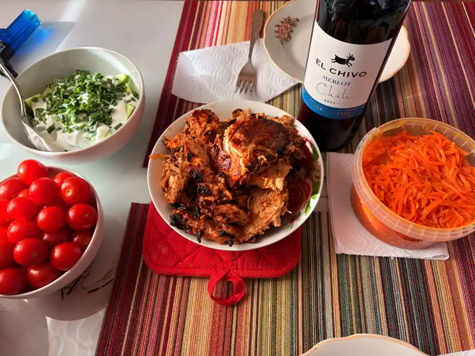 Chicken Enchilada Dip