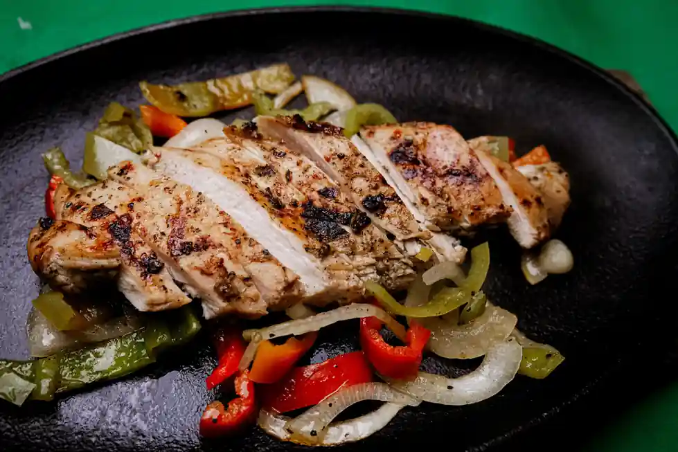 Chicken Fajita Salad