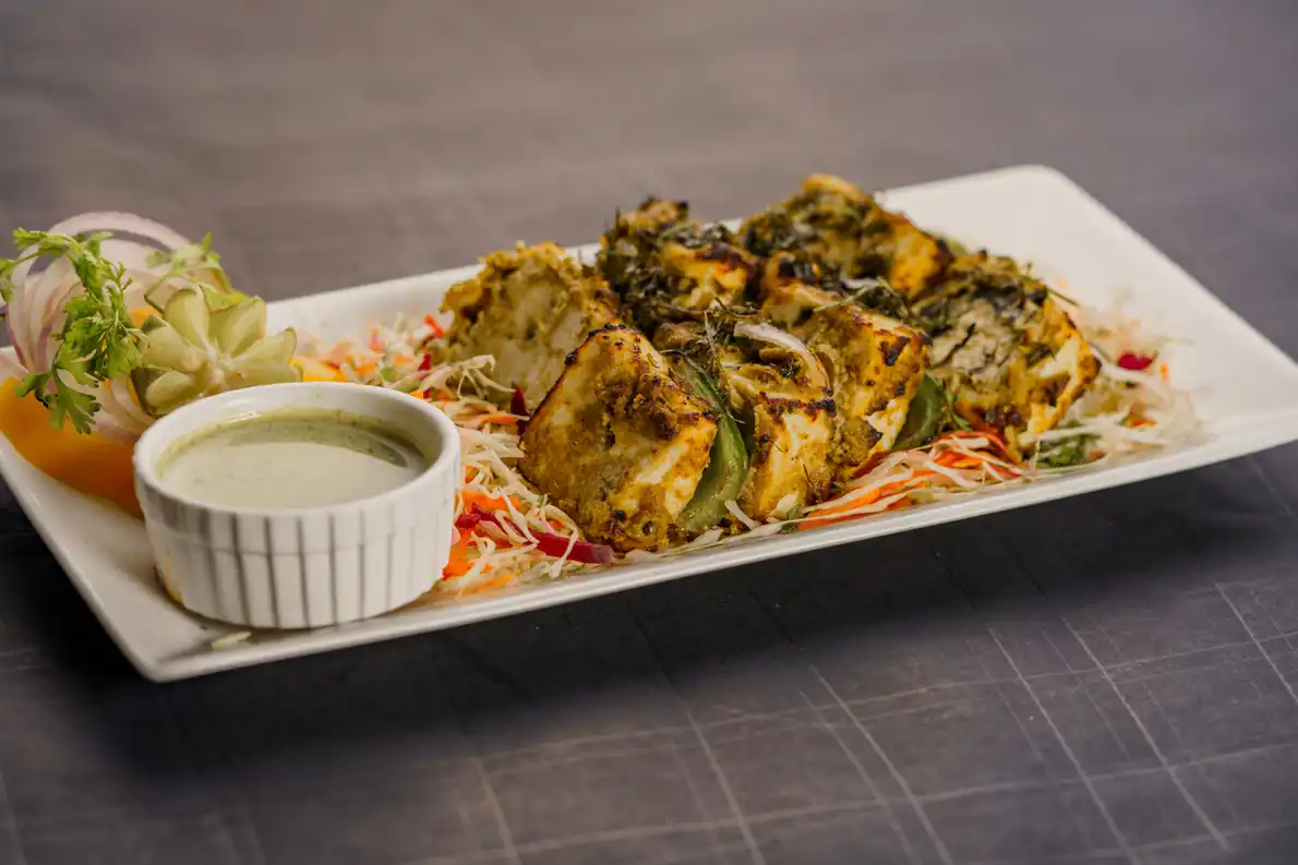 Chicken Hariyali Tikka