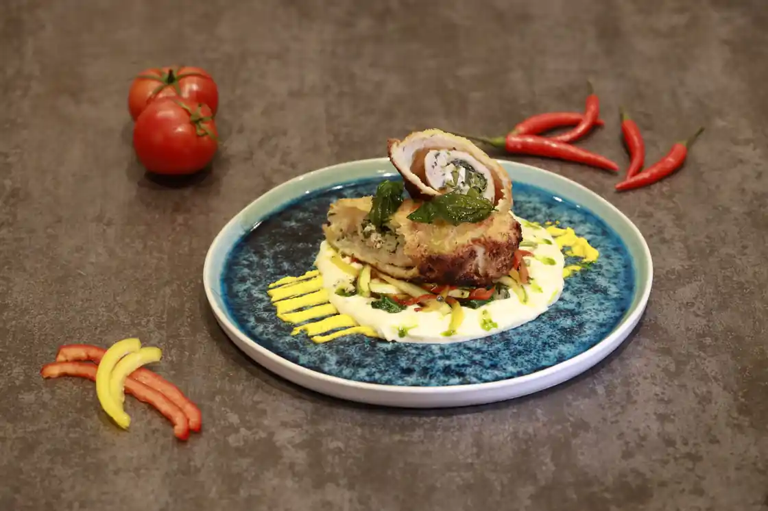 Chili Cumin Stuffed Chicken Breasts