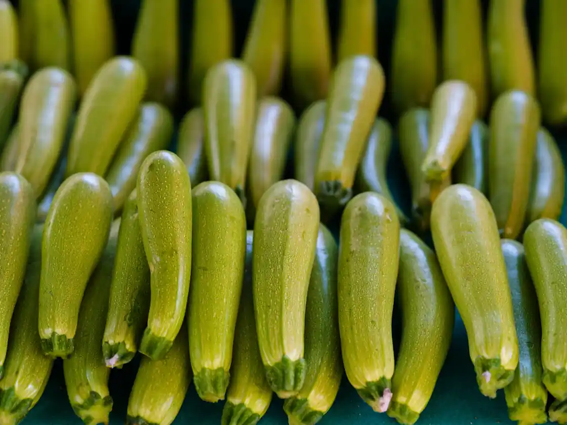 Colorful Zucchini Spears