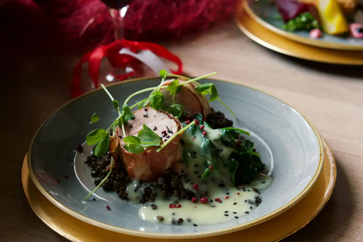 Creamy Pork Tenderloin