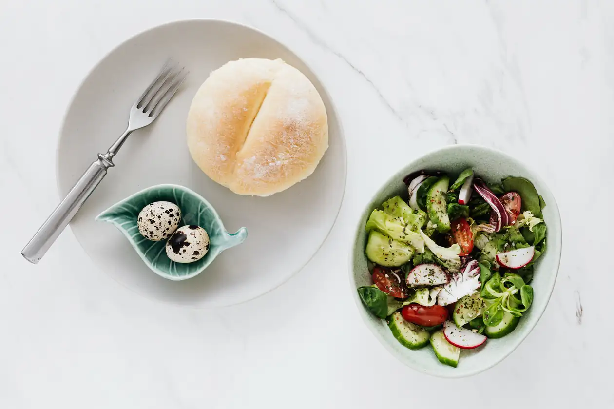 Cucumbers And Egg Salad