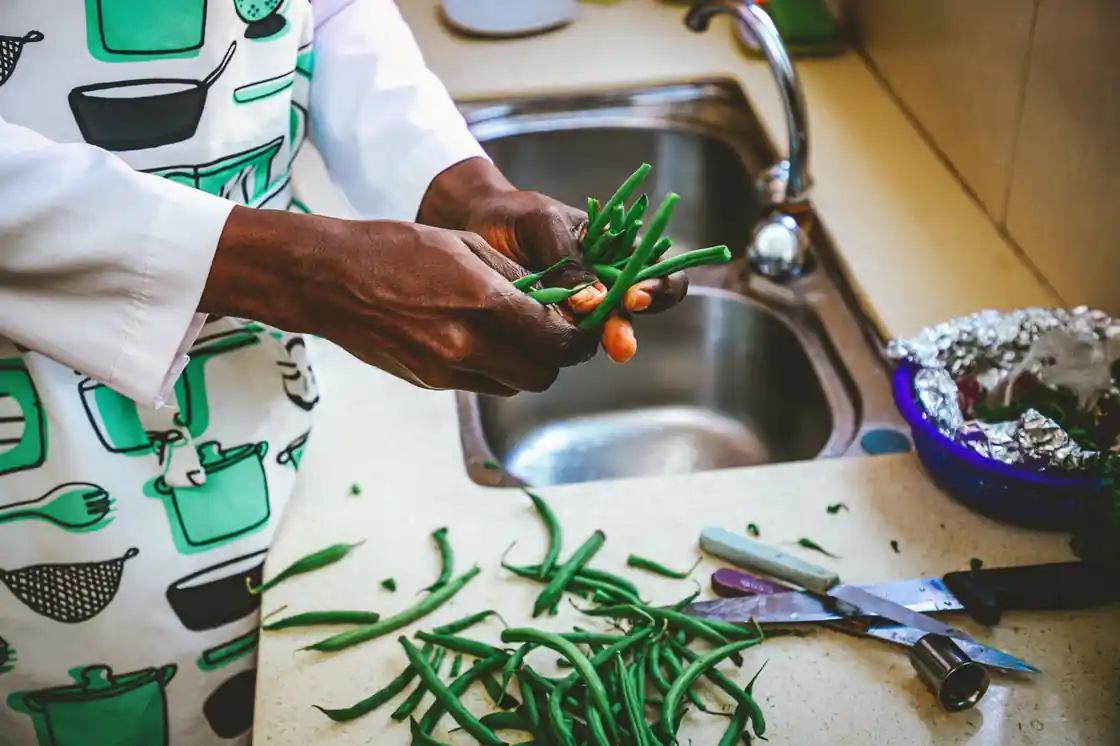 Down-South Style Green Beans