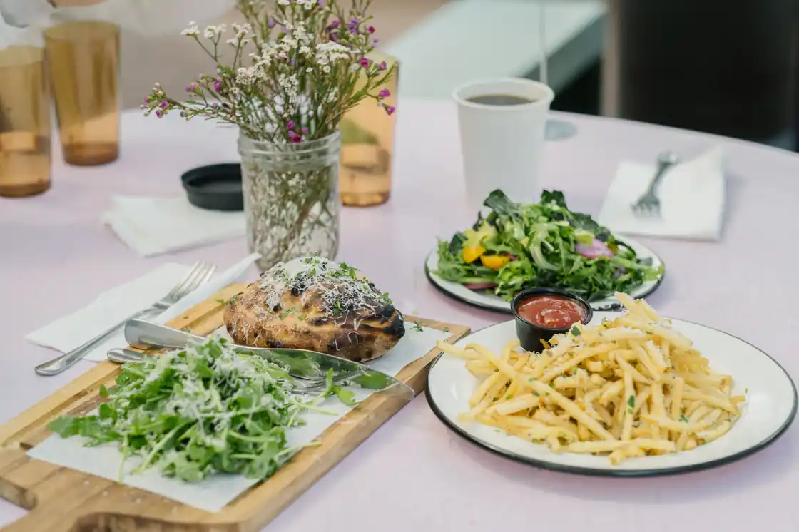 Easy Arugula Salad