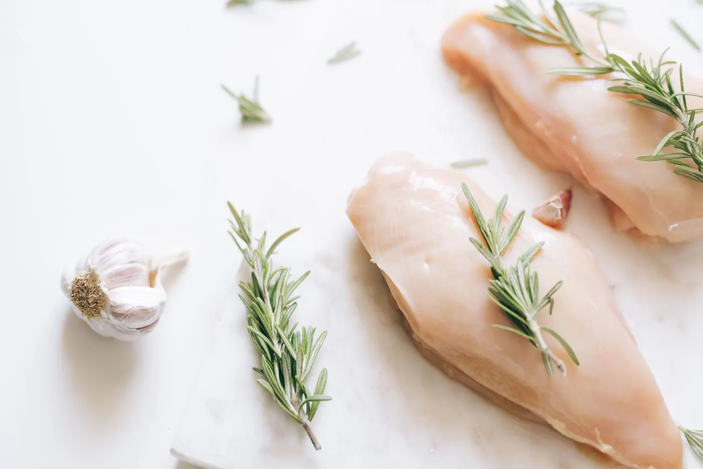 Easy Garlic and Rosemary Chicken
