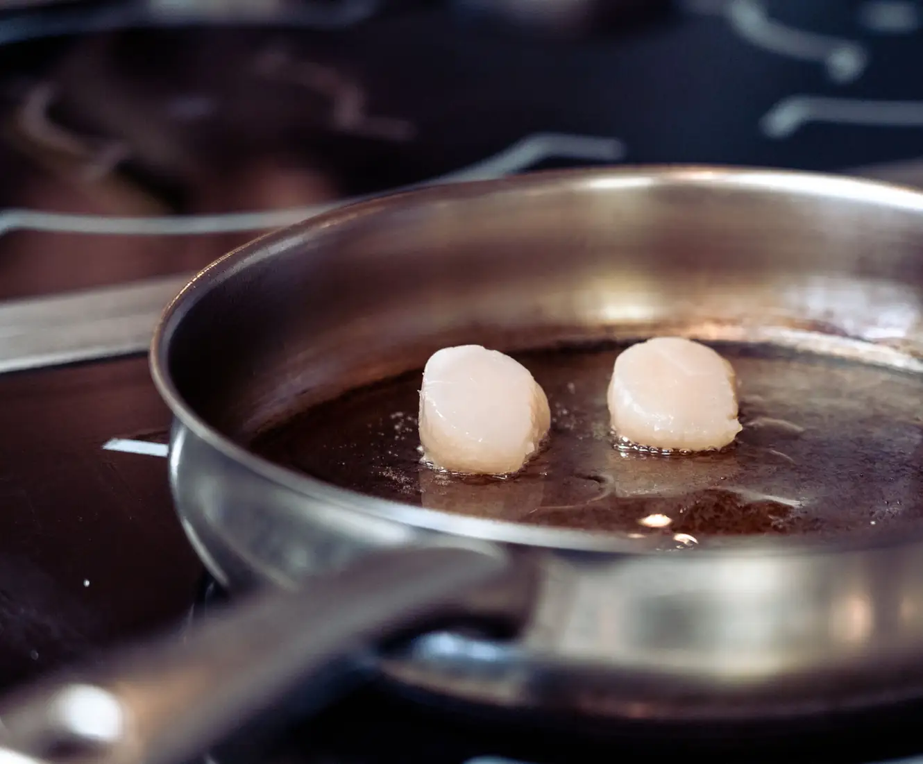 Easy Garlic-Lemon Scallops