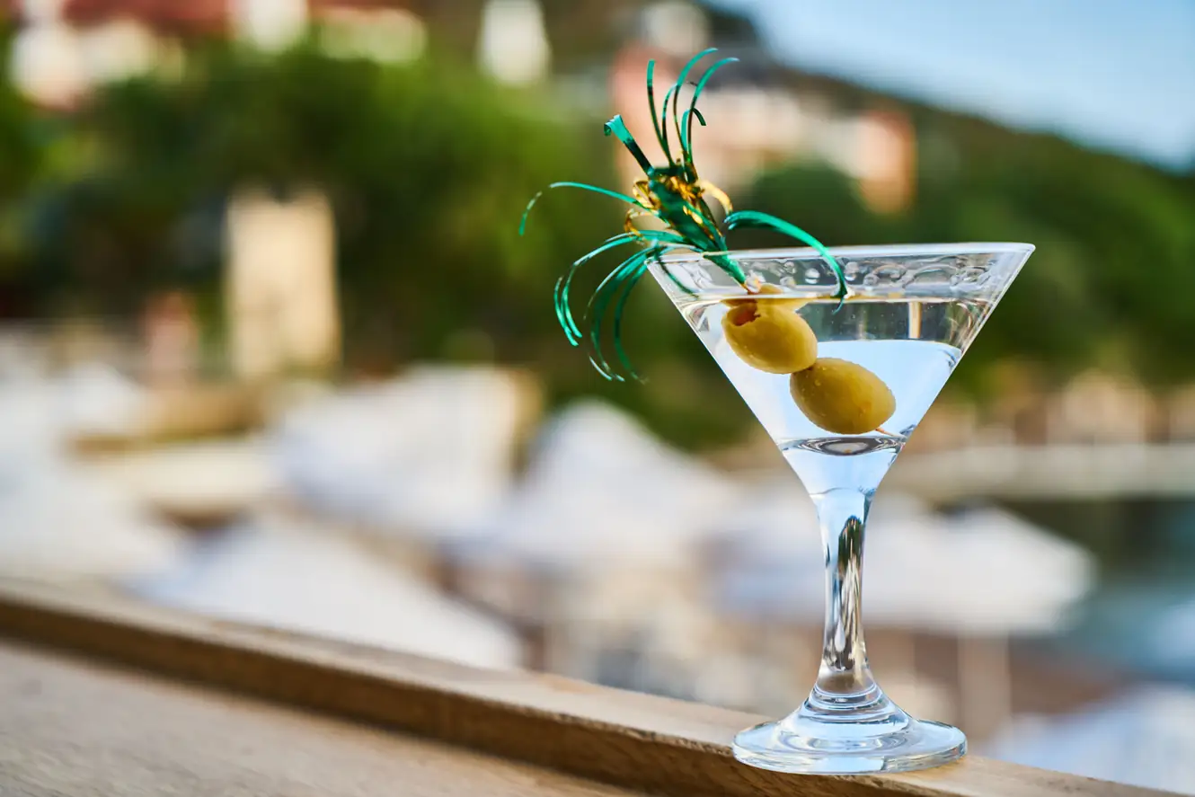 Easy Olive Martini Chicken