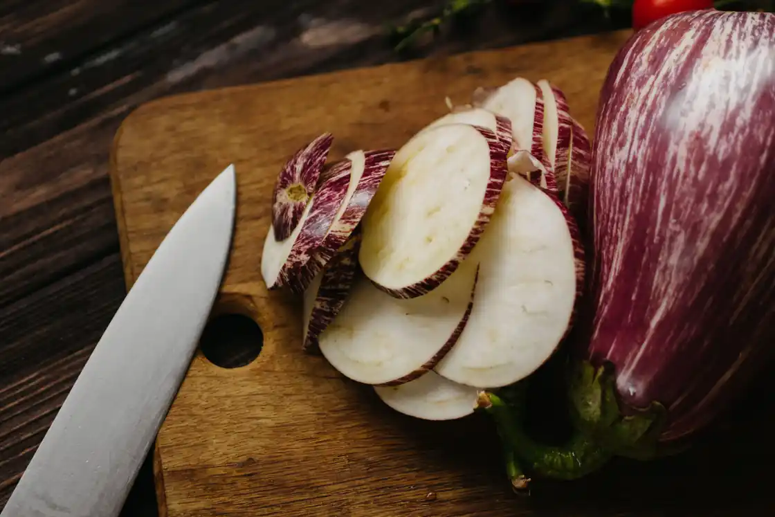 Eggplant Vinaigrette