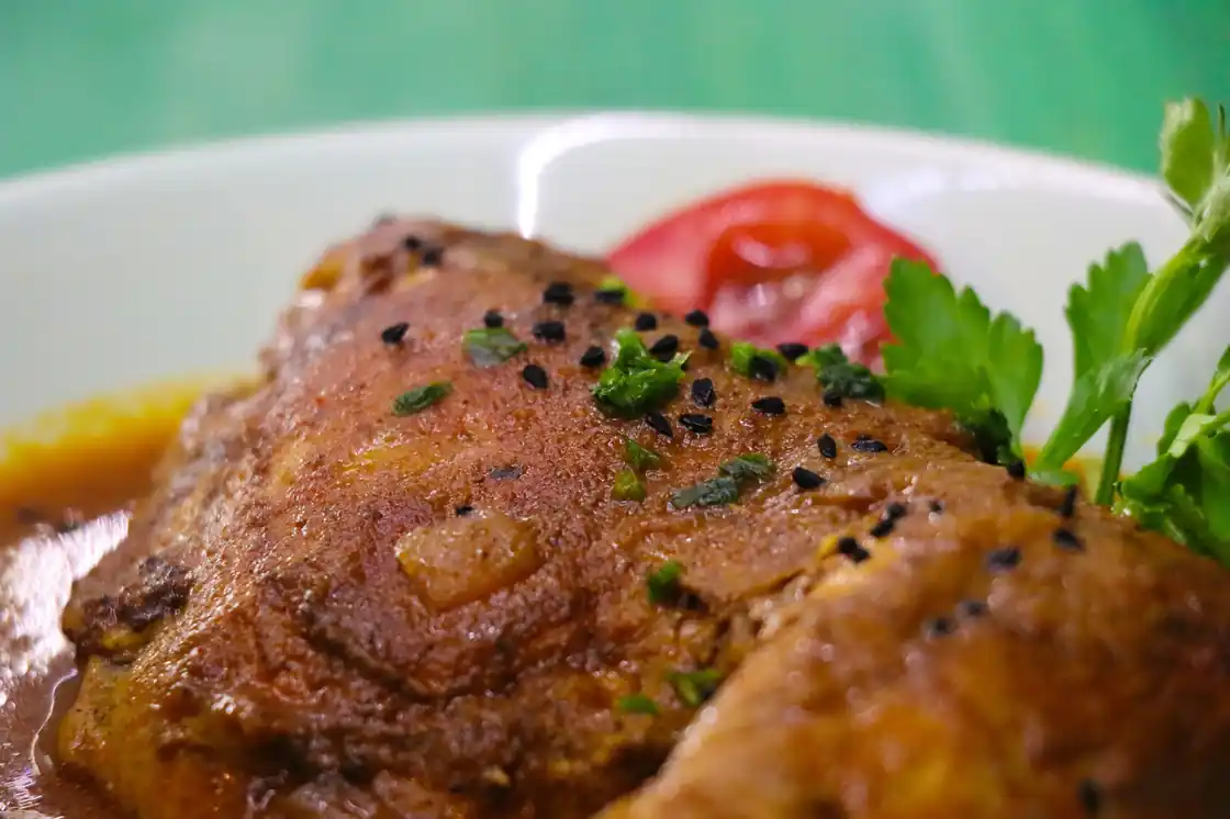 Fennel and Mustard Seed Chicken