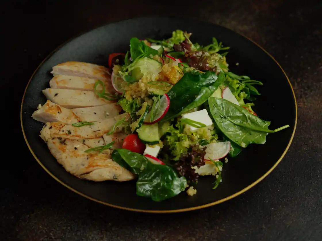 Feta and Sun-Dried Tomato Stuffed Chicken