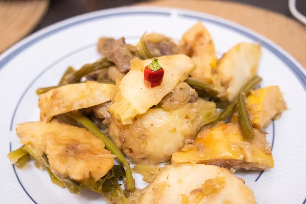 Finger Lickin' Rock and Roll Artichokes