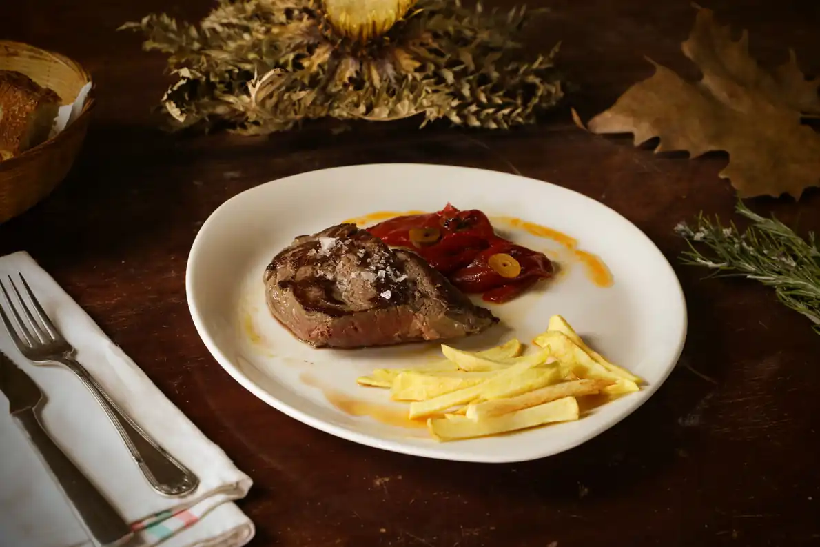 Flat Iron Steak Simplicity!