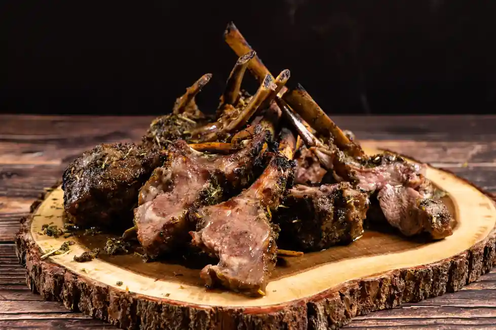 Garlic and Herb Lamb