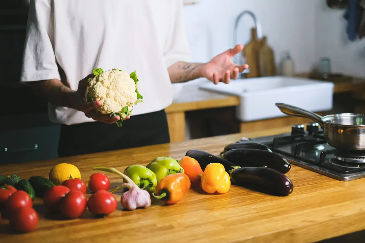Garlic Cauliflower