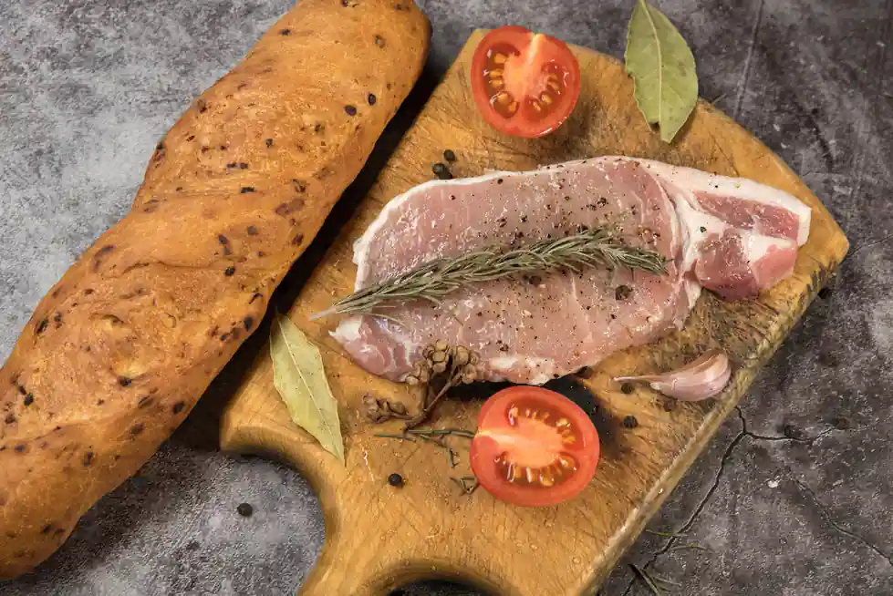 Garlic-Herb Roast Pork