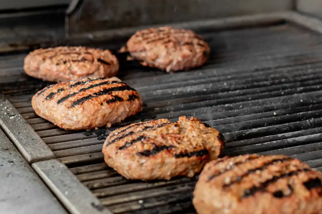 Gourmet Grilling Burgers