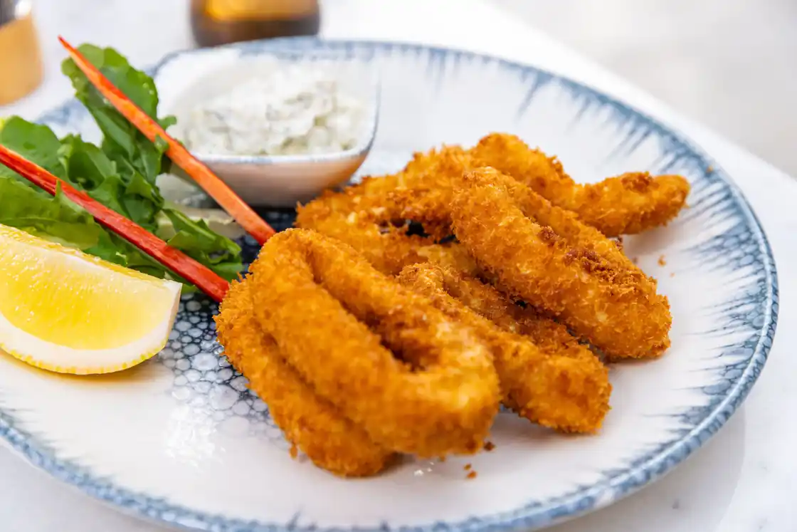 Grammy's Calamari Salad