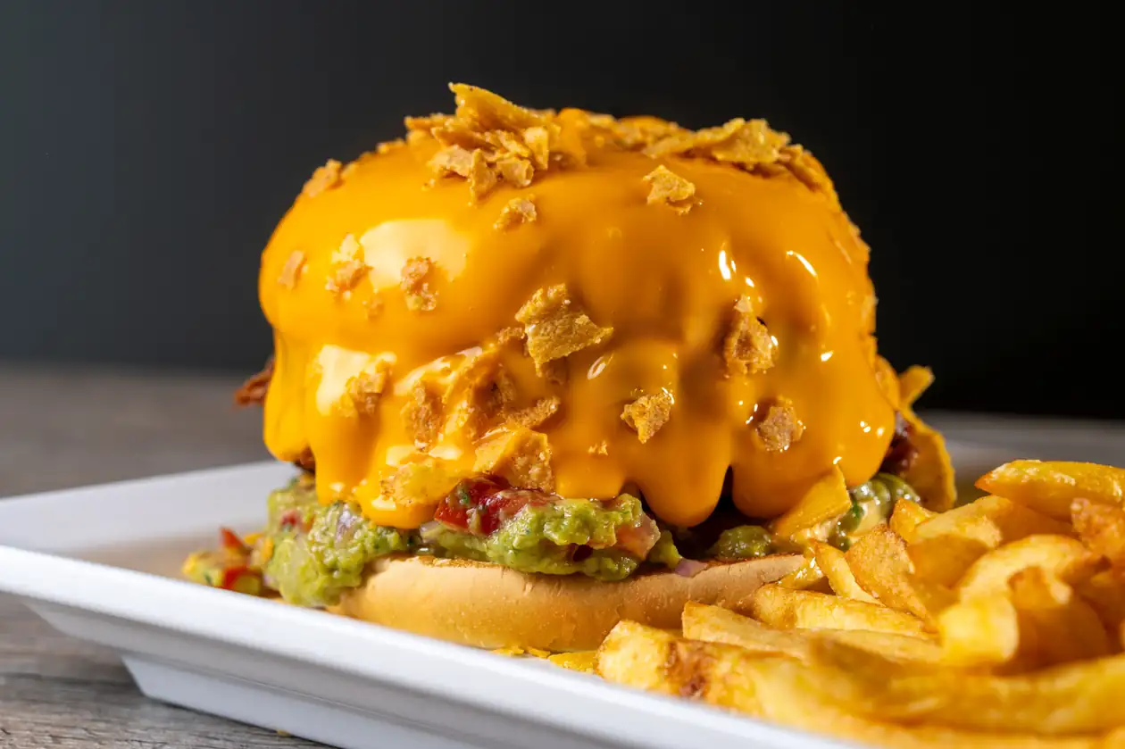 Guacamole Chicken Melt