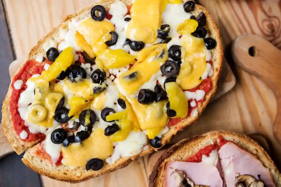 Ham and Cheese Chop Chop