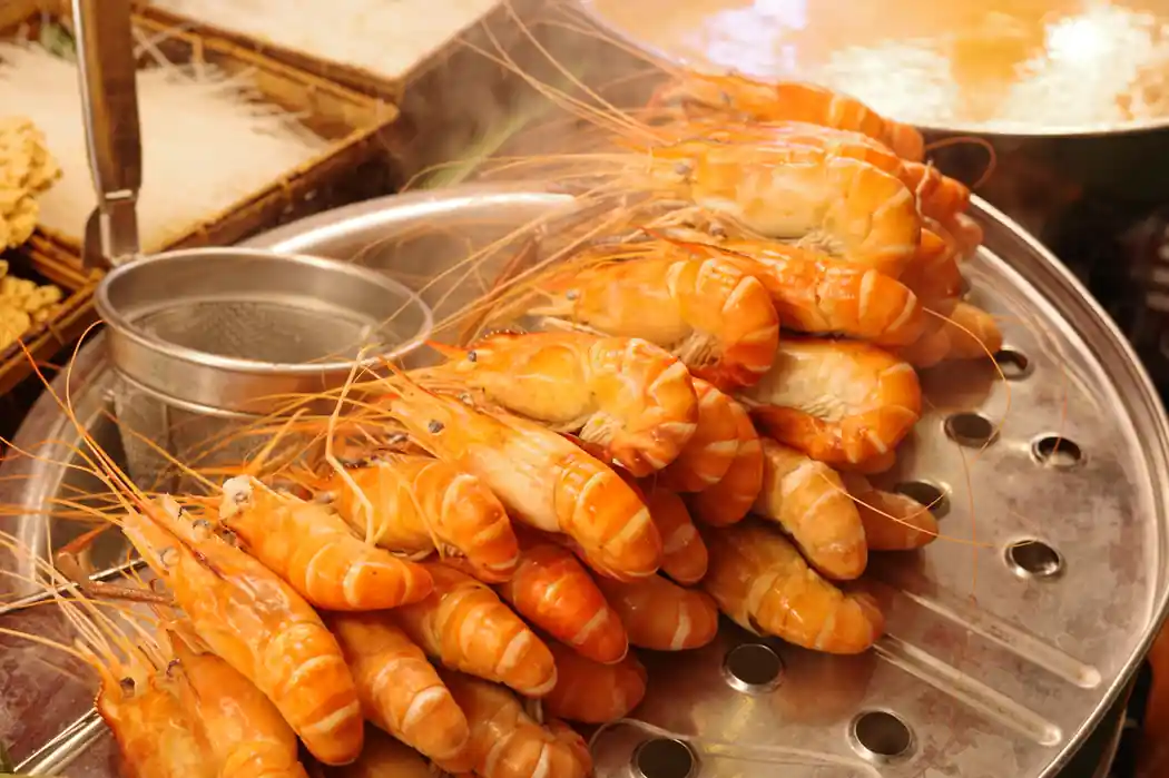 Happy Shrimp