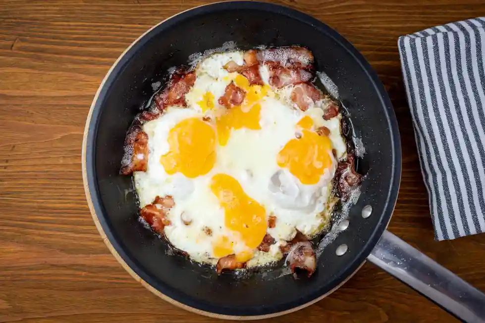 Heart Attack Eggs