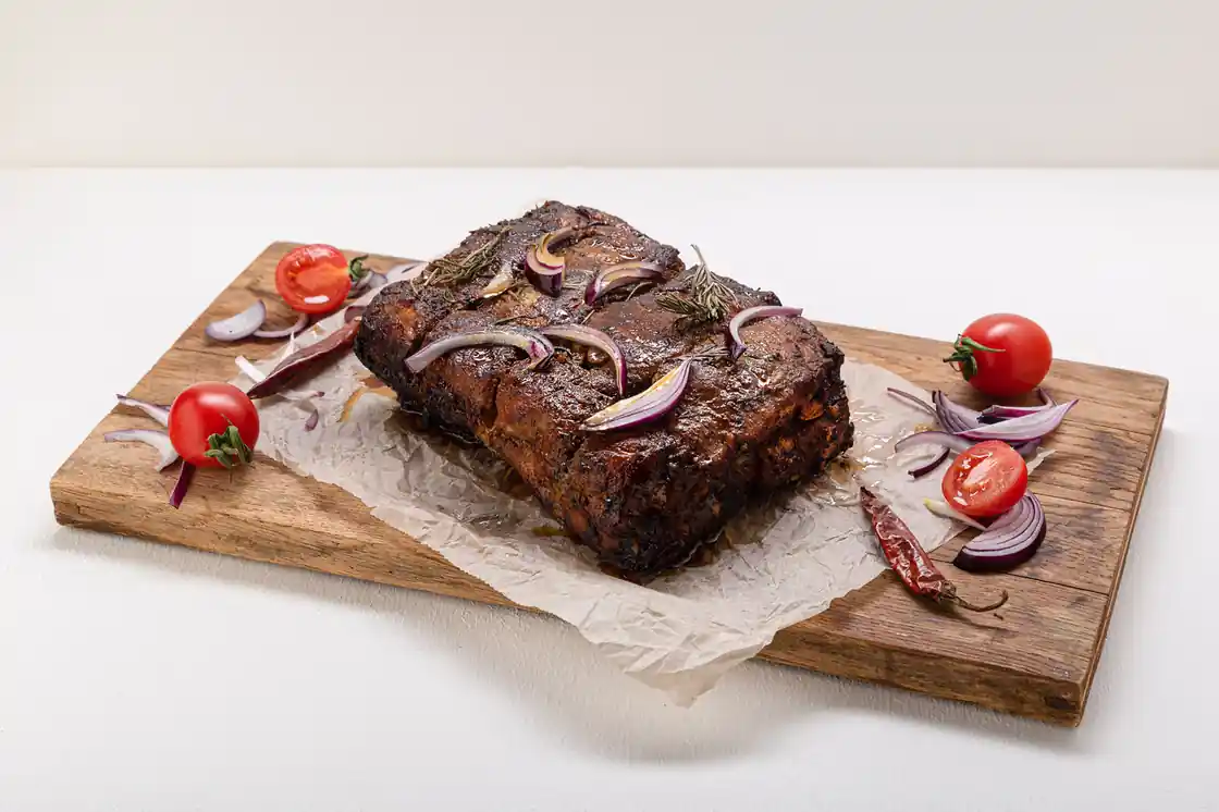 Herbed and Spiced Roasted Beef Tenderloin