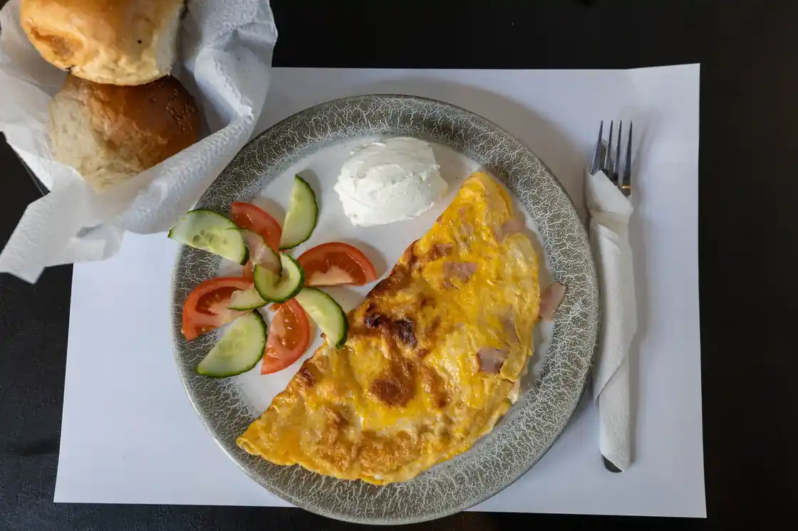 Herbed Cheese Omelet